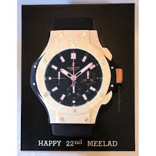 Hublot Watch Cake Made By Sweetsbysuzie In Melbourne Paw Patrol Birthday Cake How To Make Cake Hublot Watches