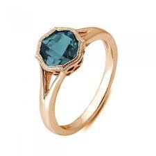 Free overnight shipping | save up to 75% off. Rose Gold London Blue Topaz Ring At Zommer Brptjers Jewelers In Poughkeepsie Ny