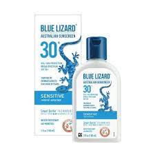 Blue Lizard Sensitive Sunscreen Lotion Spf 30 5 Fl Oz Target