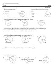 A) let asub:15ehnsdhn/sub:15ehnsdh be the area of a polygon with n sides inscribed in a circle with a radius of r. 12 3 Pdf Name Class Date Practice 12 3 Inscribed Angles Find The Value Of Each Variable For Each Circle The Dot Represents The Center 1 2 3 4 5 6 7 8 Course Hero