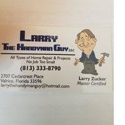 Andy on call of tampa. Larry The Handyman Guy Llc Valrico Fl Alignable