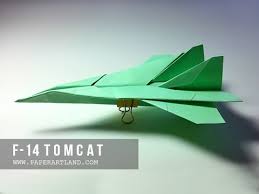 Karton flugzeugmodelle als bastelbogen zum downloaden. Papierflieger Selbst Basteln Papierflugzeug Falten Beste Origami Flugzeug F 14 Youtube