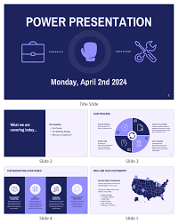 You'll have to tweak and adapt them. Purple Startup Pitch Deck