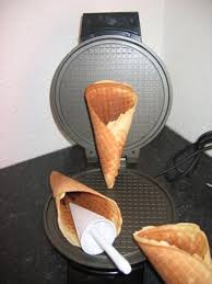 Cornets De Glace Maisons Verrines Co Food Desserts Nespresso