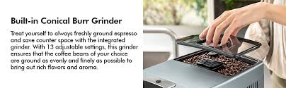 Automatic coffee and espresso machine features: Amazon Com De Longhi Ecam35075si Dinamica With Lattecrema Fully Automatic Espresso Machine Silver Kitchen Dining