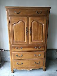Ethan Allen 2 Doors And 3 Drawers Gentleman Dresser 30x20x64h Furniture Decor Home Decor