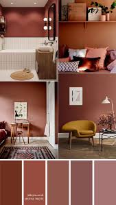 Mauve And Terracotta Color Combinations For Home Decor 1 I Take You Wedding Readings Wedding In 2020 Color Combinations Home Color Palette Living Room Home Decor