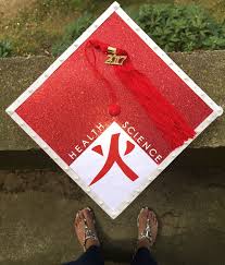 Hokage Grad Cap High School Graduation Cap Decoration Graduation Cap Decoration Diy Graduation Cap