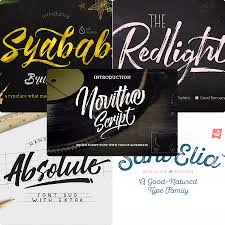 It's great for retro and informal designs, and it's available on google web fonts in bold and normal styles. 10 Free Premium Handwritten Script Font On Behance