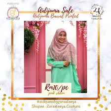 Malah bagi sesetengah tempat, warna coklat dan kelabu juga digunakan. Rm10 Je Flat Price Tudung Bawal Aidijuma New Colors Grace Shopee Malaysia