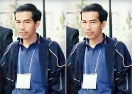 Gantengnya Jokowi Masa Muda Netizen Pantes Bu Iriana Diajak Makan Bakso Langsung Mau Okezone Lifestyle
