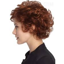 When we say layers, usually the first thing coming to our minds is long hair. Short Layered Curly Hair Novocom Top