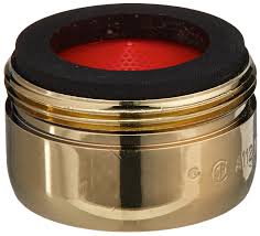 The cache aerator is a common feature on delta faucets, so to complete a basic delta faucet repair, you need a tool to remove the aerator. Delta Faucet Rp18508pb Aerator For 2 2 Gpm Polished Brass Buy Online In Burkina Faso At Burkinafaso Desertcart Com Productid 32314517