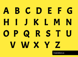The shape of these letters depends upon the type of font and handwriting of a person. How Many Letters Are There In The American English Alphabet