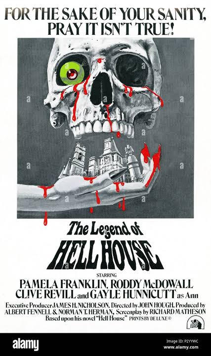 Original Film Title: THE LEGEND OF HELL HOUSE. English Title: THE LEGEND OF HELL  HOUSE. Film Director: JOHN HOUGH. Year: 1973. Credit: 20TH CENTURY FOX /  Album Stock Photo - Alamy