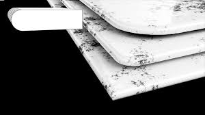 Spillage will not trickle down onto the floor, as it will follow the roundness. Edge Profiles Modern Granite Marble