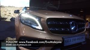 Check the latest 2021 mercedes car prices in malaysia, find new mercedes car models with full specs and features. Mercedes Benz Gla 250 In Depth Walk Around Review Evomalaysia Com Youtube