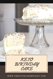 Keto Birthday Cake Keto Birthdaycake Cake Keto Birthday Cake Keto Cake Keto Dessert