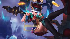 Someone commissioned me to draw her ideas for the mobile legends skin competition. Mobile Legends Ruby Gif Mobile Legends Ruby Skin Discover Share Gifs