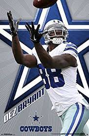 Dez Bryant Dallas Cowboys Poster Dallas Cowboys Posters Cowboy Posters Dallas Cowboys