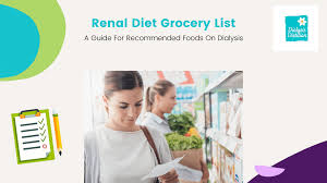 renal diet grocery list dialysis dietitian