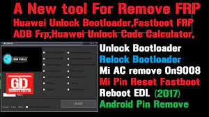 That's why we do what we do. Huawei Unlock Bootoader And Unlock Code Calculator And A Tool For Remove Frp On Android 2017 Gadget Mod Geek
