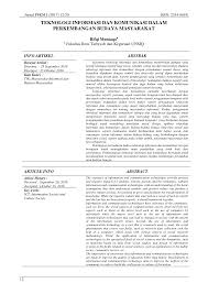 1 rusman, dkk, pembelajaran berbasis teknologi informasi dan komunikasi, (jakarta: Https Ojs Unsiq Ac Id Index Php Ppkm Article Download 401 231