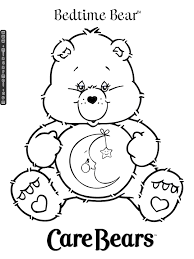Advertisement bears are part of the mammalia class and are within the order carnivora. Care Bears Coloring Pages Bedtime Bear 1 Gif 540 720 Boyama Kitaplari Hayvan Boyama Sayfalari Boyama Sayfalari