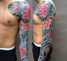 Ironically enough the two koi fish and lotus flowers can often be found in the same pond in front of a temple. 20 Lotus Flower Tattoo Design Ideas Meaning And Inspirations Saved Tattoo