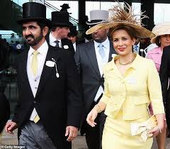A royal with a simple yet chic style. How Princess Haya Ran Into The Arms Of Her British Ex Soldier Bodyguard Daily Mail Online