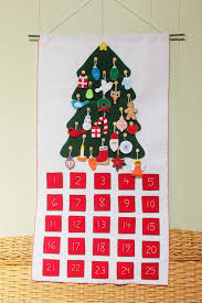 Felt Advent Calendar Pattern Diy No Sew Machine Sew Or Hand Etsy Advent Calendar Pattern Felt Advent Calendar Advent Calendar