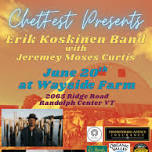 Erik Koskinen Band at ChetFest