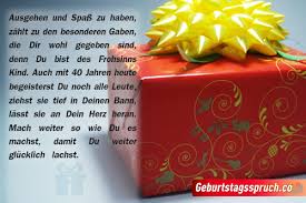 ᐅ Sprüche Zum 40 Geburtstag Die Beliebtesten Wünsche Zum 40
