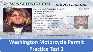 What class is a motorcycle license. Washington Motorcycle Permit Practice Test 1 Youtube