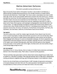 Check spelling or type a new query. Native American Cultures Readworks Answers Pdf Fill Online Printable Fillable Blank Pdffiller