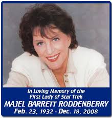 Majel Barrett-Roddenberry Passes Away