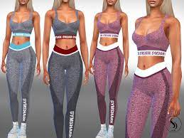 Wondering what to do in terraria after you've played hundreds of hours? Saliwa S Female Full Gym Outfits Sims 4 Clothing Sims 4 Mods Clothes Sims 4
