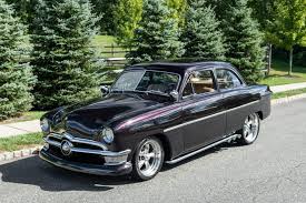 Image result for Black 1950 Ford
