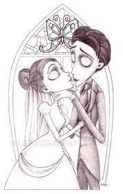 Victor Van Dort Victoria Everglot Fan Art V V Fan Arts Tim Burton Art Tim Burton Corpse Bride Corpse Bride