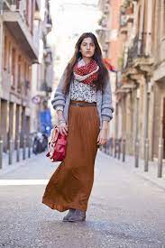 Pin By Jazz Hanspal On Multi Fashioned Maxi Skirt Outfits Maxi Skirt Dress Skirt Outfits
