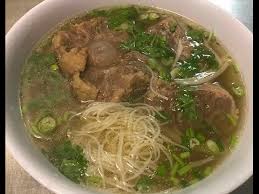 Come and try some of our signature dishes like our lemongrass chicken on rice, our rare beef noodle. Pressure Cooker Instant Pot Oxtail Pho Youtube