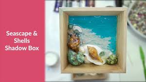 Maybe you would like to learn more about one of these? Seascape And Shells Shadow Box Youtube