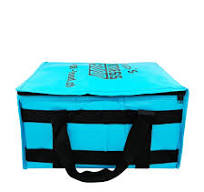 Reusable Insulated Food Delivery Bag with Custom Logo