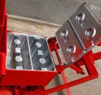 Customized Interlocking Brick Mould Manual Block Machine ...