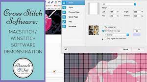 Using software for cross stitch patterns can save you a lot of time in the long run when you're making many different designs. Macstitch Winstitch Cross Stitch Software Demonstration Youtube