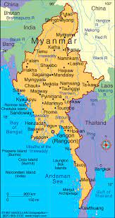 Myanmar or burma, officially the republic of the union of myanmar, is a country in southeast asia. Myanmar Atlas Maps And Online Resources Thailand Map Thailand Travel Myanmar Travel