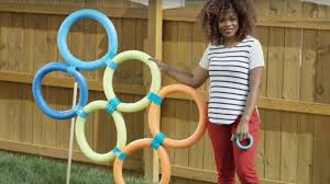 Building a simple obstacle course in. Create An Easy Diy Dollar Store Backyard Obstacle Course