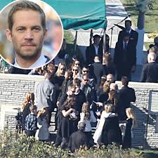 Celebrate life memorial events are the celebration of a life well lived. Paul Walker S Family Holds Emotional Funeral For Fast Amp Furious Star Paul Walker Paul Walker Family Paul Walker Funeral