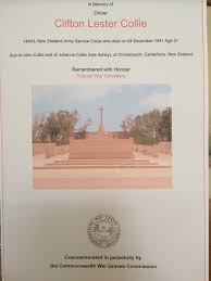 Clifton Lester Collie