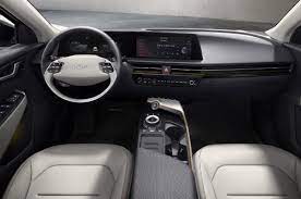 The 2022 kia ev6 headlines kia's nascent electric vehicle portfolio with a dedicated platform and the 2022 kia ev6 is a battery electric crossover suv similar to the hyundai ioniq 5. Upcoming Kia Ev6 Electric Vehicle Previewed In Images Autocar India